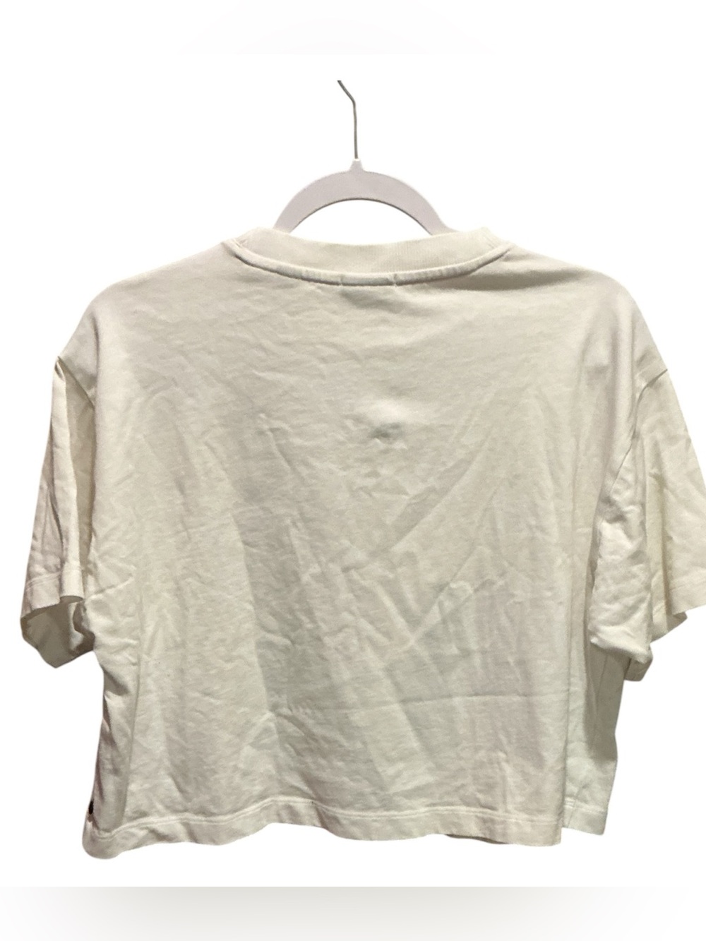 Scotch & Soda Cares Crop Down To Earth White T Shirt - Picture 4 of 11